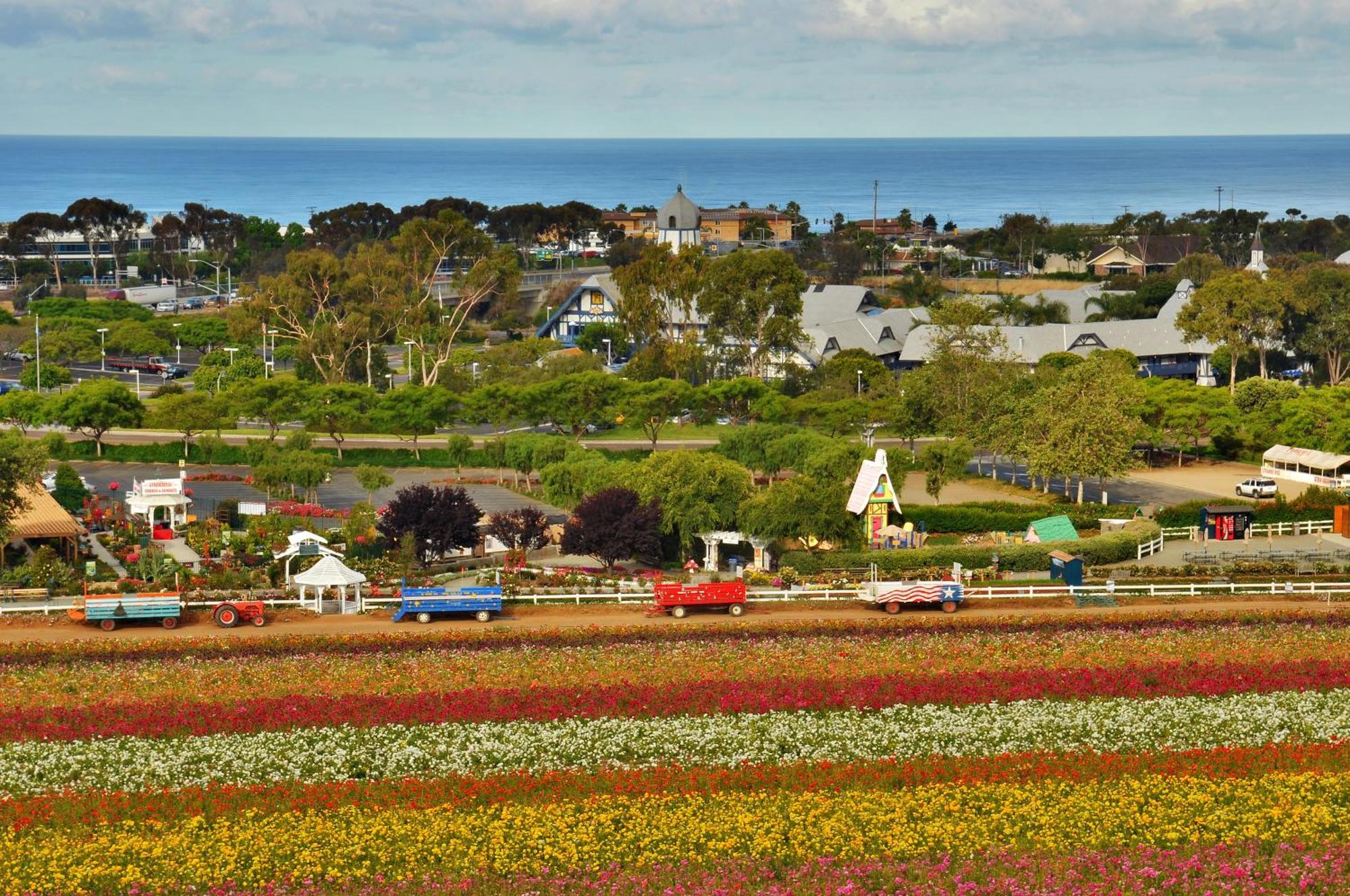 קארסלבד Grand Pacific Palisades Resort מראה חיצוני תמונה