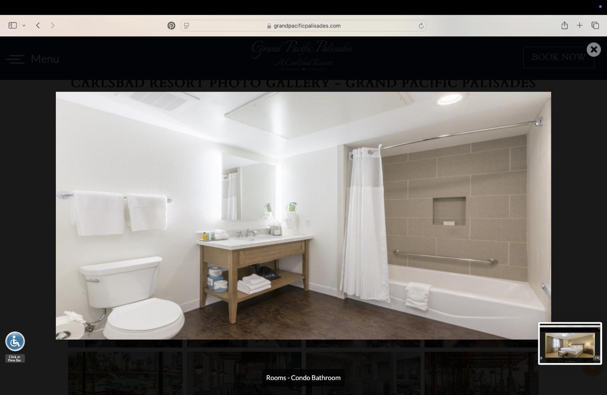 קארסלבד Grand Pacific Palisades Resort מראה חיצוני תמונה