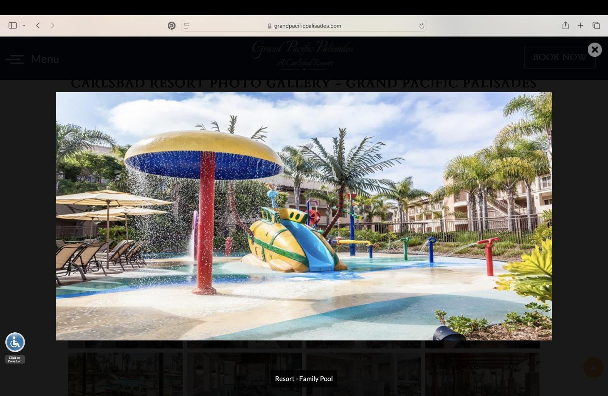 קארסלבד Grand Pacific Palisades Resort מראה חיצוני תמונה