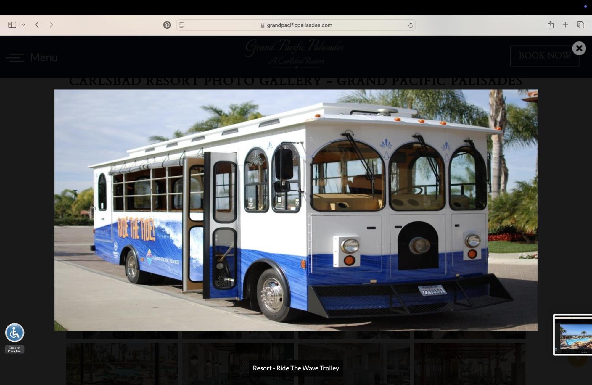 קארסלבד Grand Pacific Palisades Resort מראה חיצוני תמונה