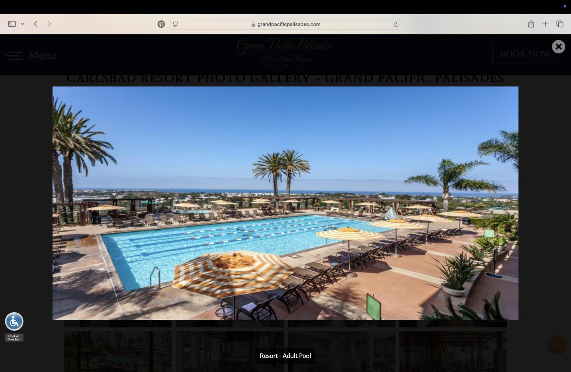 קארסלבד Grand Pacific Palisades Resort מראה חיצוני תמונה