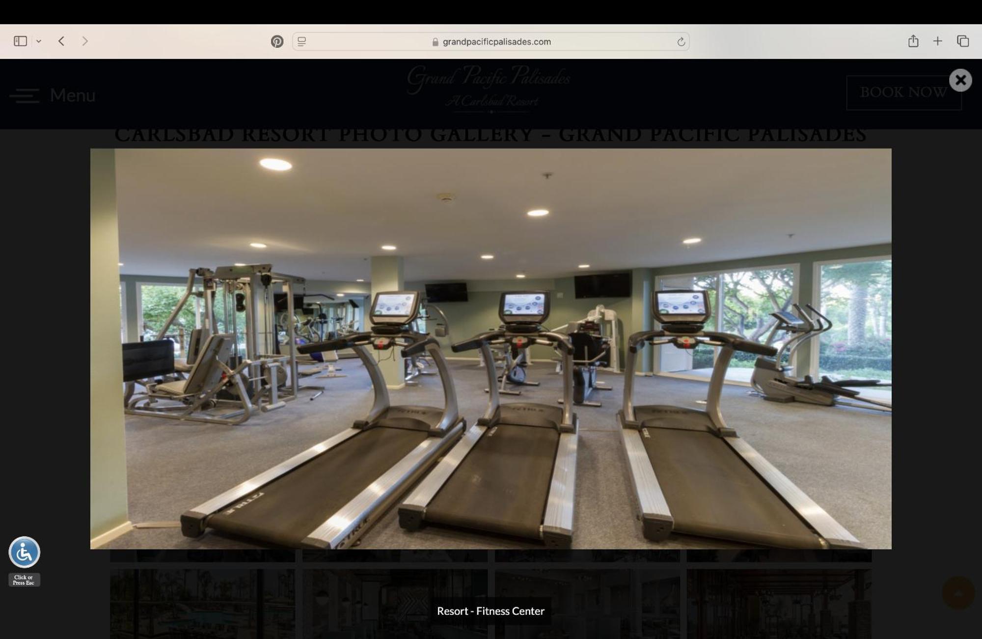 קארסלבד Grand Pacific Palisades Resort מראה חיצוני תמונה